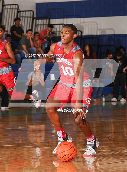 Thumbnail 1 in Sam Rayburn vs. Crosby (McDonald's Texas Invitational) photogallery.