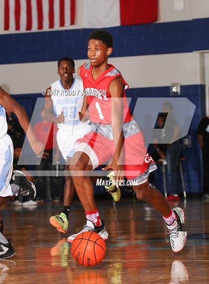 Thumbnail 1 in Sam Rayburn vs. Crosby (McDonald's Texas Invitational) photogallery.