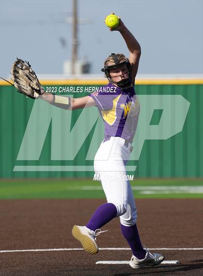 Thumbnail 1 in College Station vs. Weimar (Navasota Tournament) photogallery.