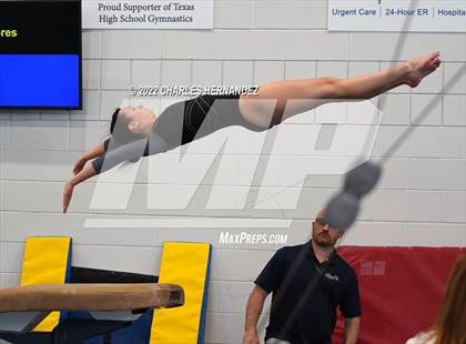 Thumbnail 3 in Texas High School Gymnastics Coaches Association Region II Championship (Vault) photogallery.