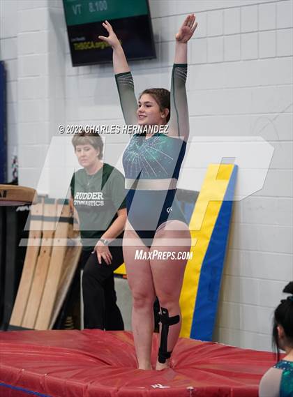 Thumbnail 2 in Texas High School Gymnastics Coaches Association Region II Championship (Vault) photogallery.