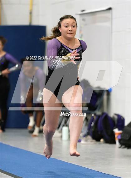 Thumbnail 3 in Texas High School Gymnastics Coaches Association Region II Championship (Vault) photogallery.