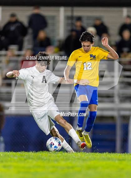 Thumbnail 1 in Newark Memorial vs. Alameda photogallery.