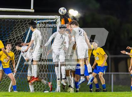 Thumbnail 1 in Newark Memorial vs. Alameda photogallery.