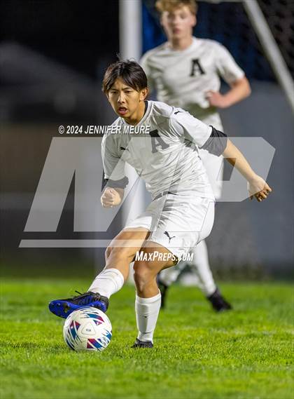 Thumbnail 3 in Newark Memorial vs. Alameda photogallery.