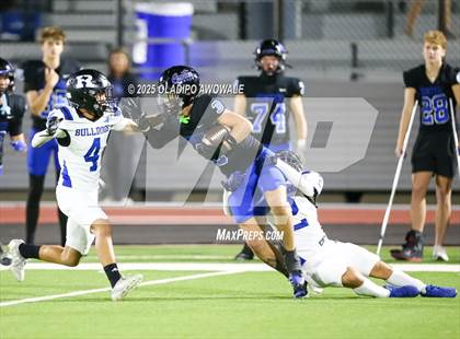 Thumbnail 3 in Gunter @ Rice (UIL 3A Football Bi-district) photogallery.