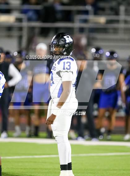 Thumbnail 3 in Gunter @ Rice (UIL 3A Football Bi-district) photogallery.