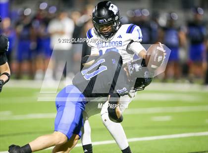 Thumbnail 1 in Gunter @ Rice (UIL 3A Football Bi-district) photogallery.