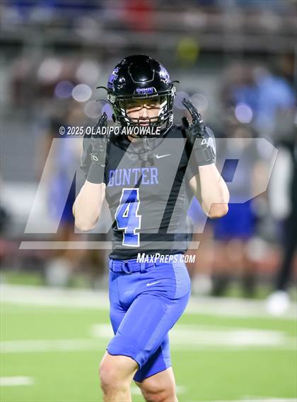 Thumbnail 3 in Gunter @ Rice (UIL 3A Football Bi-district) photogallery.