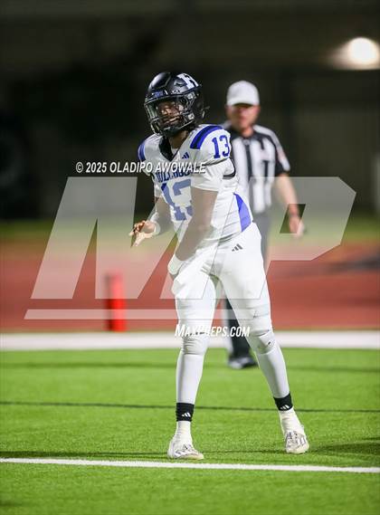 Thumbnail 3 in Gunter @ Rice (UIL 3A Football Bi-district) photogallery.