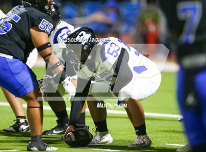 Thumbnail 3 in Gunter @ Rice (UIL 3A Football Bi-district) photogallery.