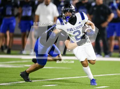 Thumbnail 2 in Gunter @ Rice (UIL 3A Football Bi-district) photogallery.
