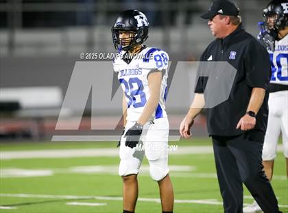 Thumbnail 2 in Gunter @ Rice (UIL 3A Football Bi-district) photogallery.