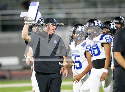 Thumbnail 1 in Gunter @ Rice (UIL 3A Football Bi-district) photogallery.