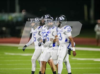 Thumbnail 2 in Gunter @ Rice (UIL 3A Football Bi-district) photogallery.