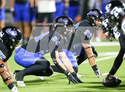 Thumbnail 2 in Gunter @ Rice (UIL 3A Football Bi-district) photogallery.