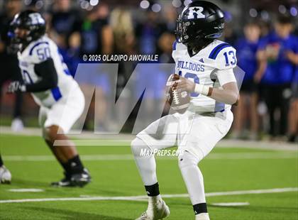 Thumbnail 2 in Gunter @ Rice (UIL 3A Football Bi-district) photogallery.