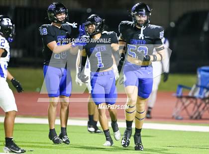 Thumbnail 1 in Gunter @ Rice (UIL 3A Football Bi-district) photogallery.