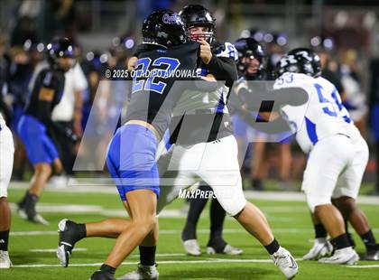 Thumbnail 1 in Gunter @ Rice (UIL 3A Football Bi-district) photogallery.