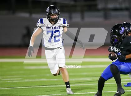 Thumbnail 1 in Gunter @ Rice (UIL 3A Football Bi-district) photogallery.