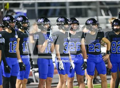 Thumbnail 2 in Gunter @ Rice (UIL 3A Football Bi-district) photogallery.