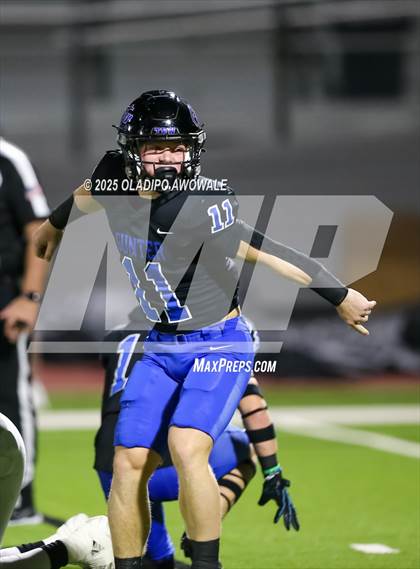 Thumbnail 2 in Gunter @ Rice (UIL 3A Football Bi-district) photogallery.