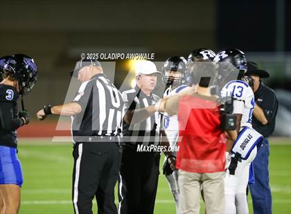 Thumbnail 3 in Gunter @ Rice (UIL 3A Football Bi-district) photogallery.