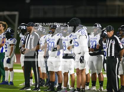 Thumbnail 2 in Gunter @ Rice (UIL 3A Football Bi-district) photogallery.