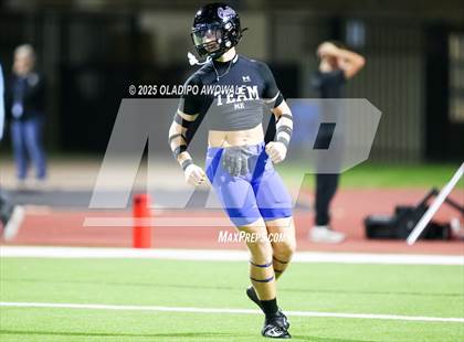 Thumbnail 3 in Gunter @ Rice (UIL 3A Football Bi-district) photogallery.