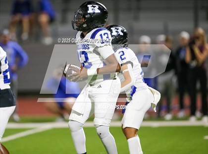 Thumbnail 3 in Gunter @ Rice (UIL 3A Football Bi-district) photogallery.