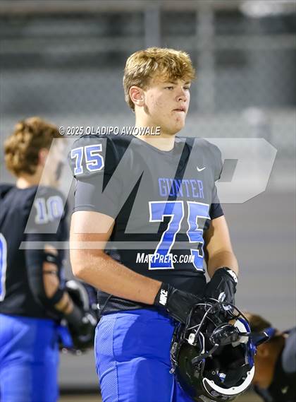 Thumbnail 1 in Gunter @ Rice (UIL 3A Football Bi-district) photogallery.