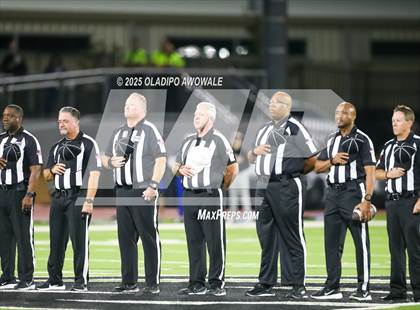 Thumbnail 3 in Gunter @ Rice (UIL 3A Football Bi-district) photogallery.