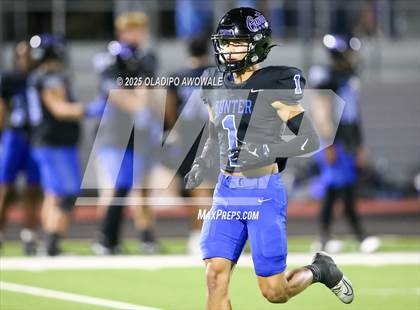 Thumbnail 1 in Gunter @ Rice (UIL 3A Football Bi-district) photogallery.