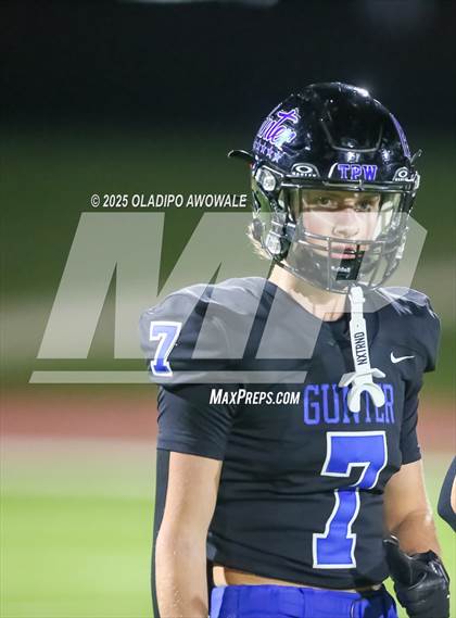 Thumbnail 2 in Gunter @ Rice (UIL 3A Football Bi-district) photogallery.