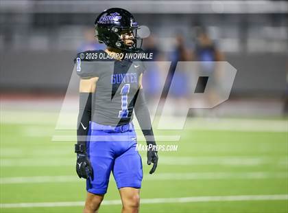 Thumbnail 2 in Gunter @ Rice (UIL 3A Football Bi-district) photogallery.