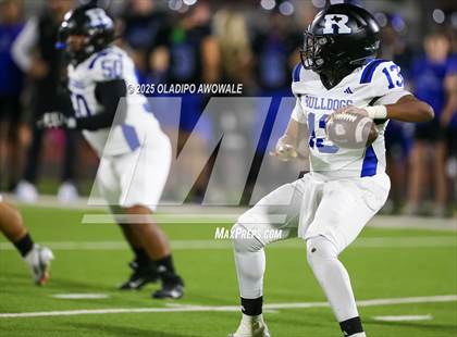 Thumbnail 3 in Gunter @ Rice (UIL 3A Football Bi-district) photogallery.
