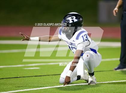 Thumbnail 1 in Gunter @ Rice (UIL 3A Football Bi-district) photogallery.