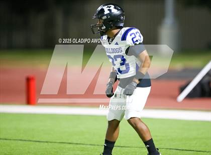 Thumbnail 1 in Gunter @ Rice (UIL 3A Football Bi-district) photogallery.
