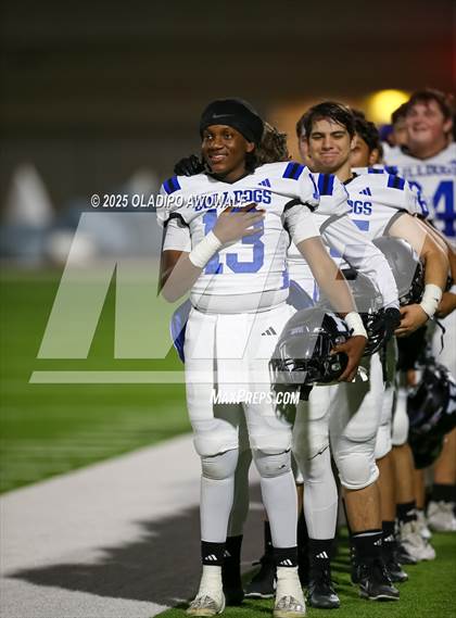Thumbnail 3 in Gunter @ Rice (UIL 3A Football Bi-district) photogallery.