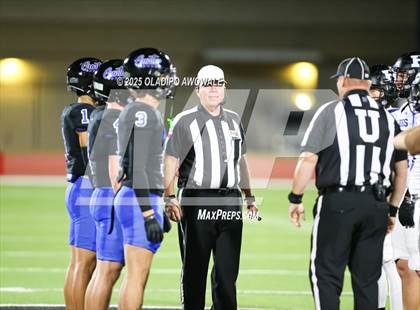 Thumbnail 1 in Gunter @ Rice (UIL 3A Football Bi-district) photogallery.