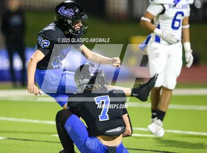 Thumbnail 3 in Gunter @ Rice (UIL 3A Football Bi-district) photogallery.