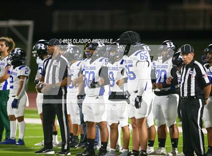 Thumbnail 3 in Gunter @ Rice (UIL 3A Football Bi-district) photogallery.