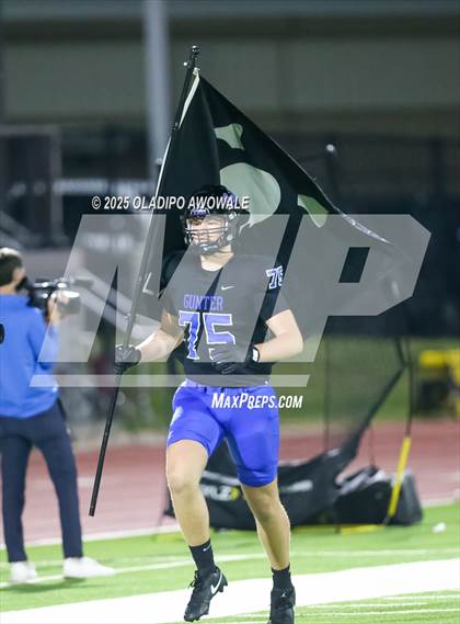 Thumbnail 1 in Gunter @ Rice (UIL 3A Football Bi-district) photogallery.