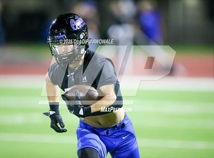 Thumbnail 3 in Gunter @ Rice (UIL 3A Football Bi-district) photogallery.