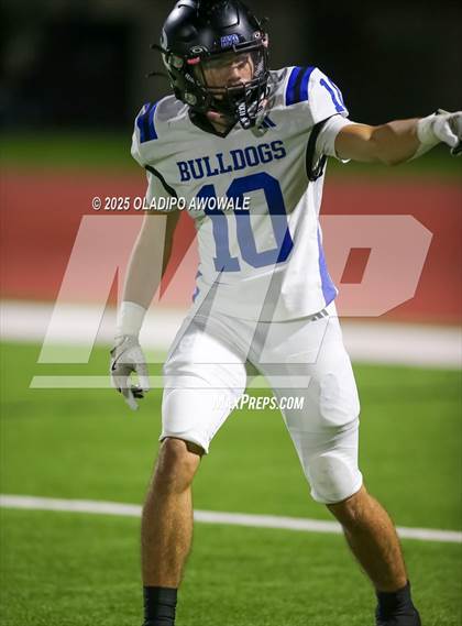 Thumbnail 1 in Gunter @ Rice (UIL 3A Football Bi-district) photogallery.