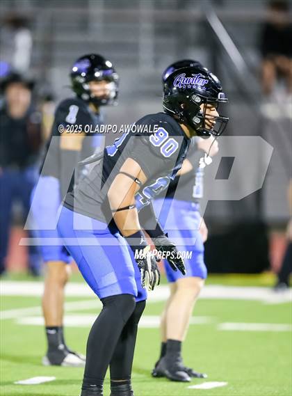 Thumbnail 1 in Gunter @ Rice (UIL 3A Football Bi-district) photogallery.