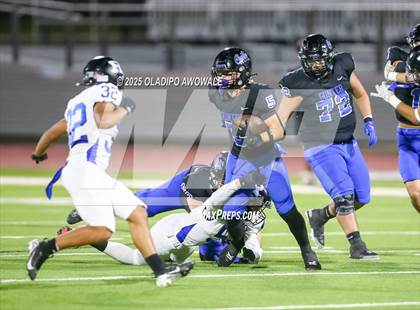 Thumbnail 2 in Gunter @ Rice (UIL 3A Football Bi-district) photogallery.