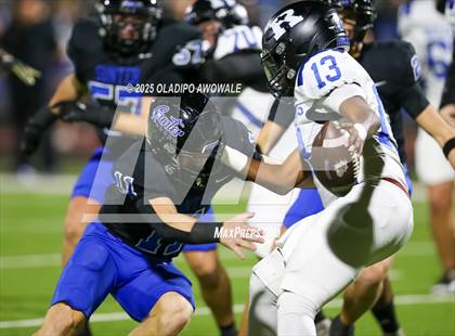 Thumbnail 2 in Gunter @ Rice (UIL 3A Football Bi-district) photogallery.