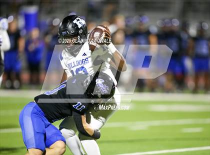 Thumbnail 3 in Gunter @ Rice (UIL 3A Football Bi-district) photogallery.