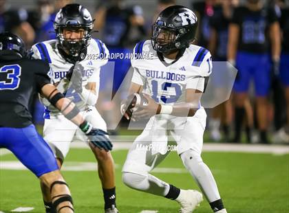 Thumbnail 2 in Gunter @ Rice (UIL 3A Football Bi-district) photogallery.